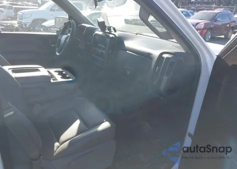 2015 Chevrolet Silverado 1500 Wt из США, поврежденный, VIN 1GCNCPEH8FZ272479